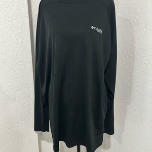 Columbia Black Crew Neck Top